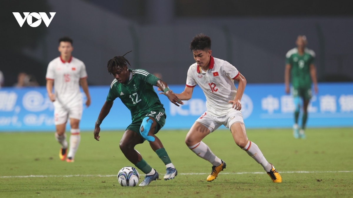 ASIAD 19 men’s football: Vietnam lose to Saudi Arabia